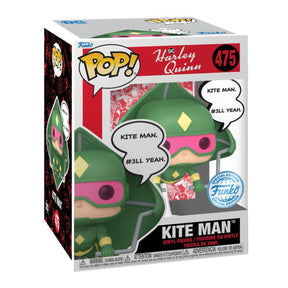 DC Comics Harley Quinn Funko POP Exclusive | Kite Man