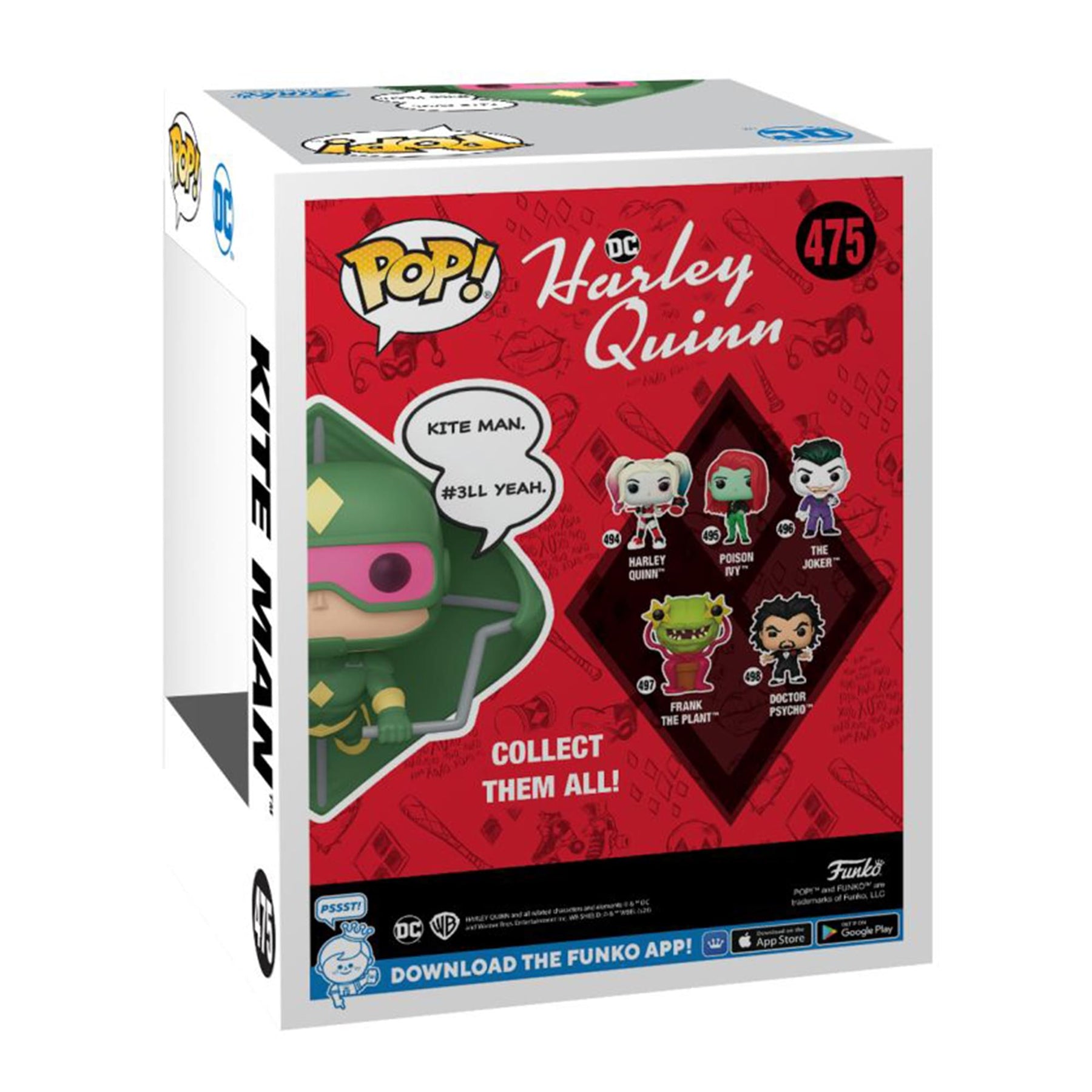 DC Comics Harley Quinn Funko POP Exclusive | Kite Man