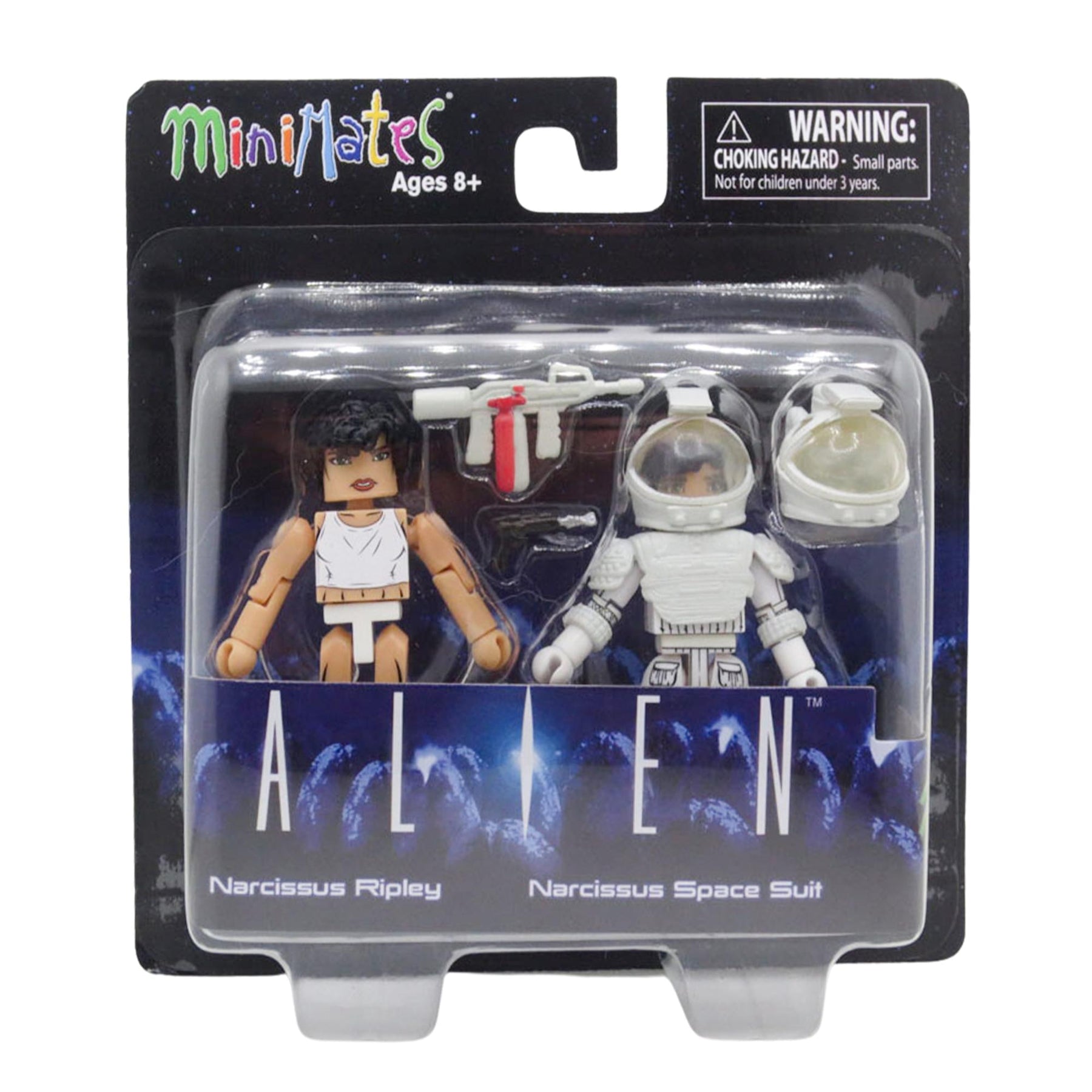 Aliens Minimates Series 3 Set: Narcissus Ripley & Narcissus Space Suit