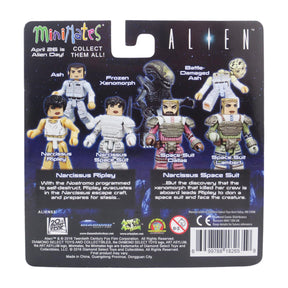 Aliens Minimates Series 3 Set: Narcissus Ripley & Narcissus Space Suit