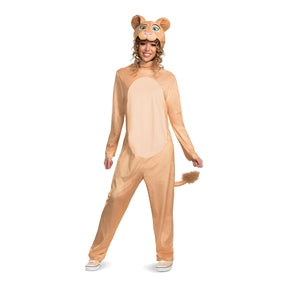 Disney The Lion King Nala Adult Costume Jumpsuit