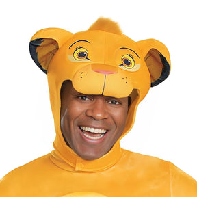 Disney The Lion King Simba Adult Costume Jumpsuit