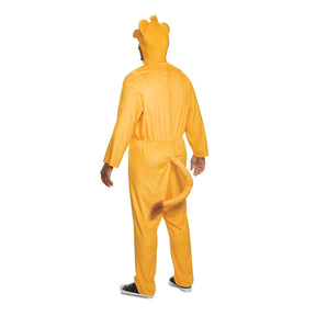 Disney The Lion King Simba Adult Costume Jumpsuit