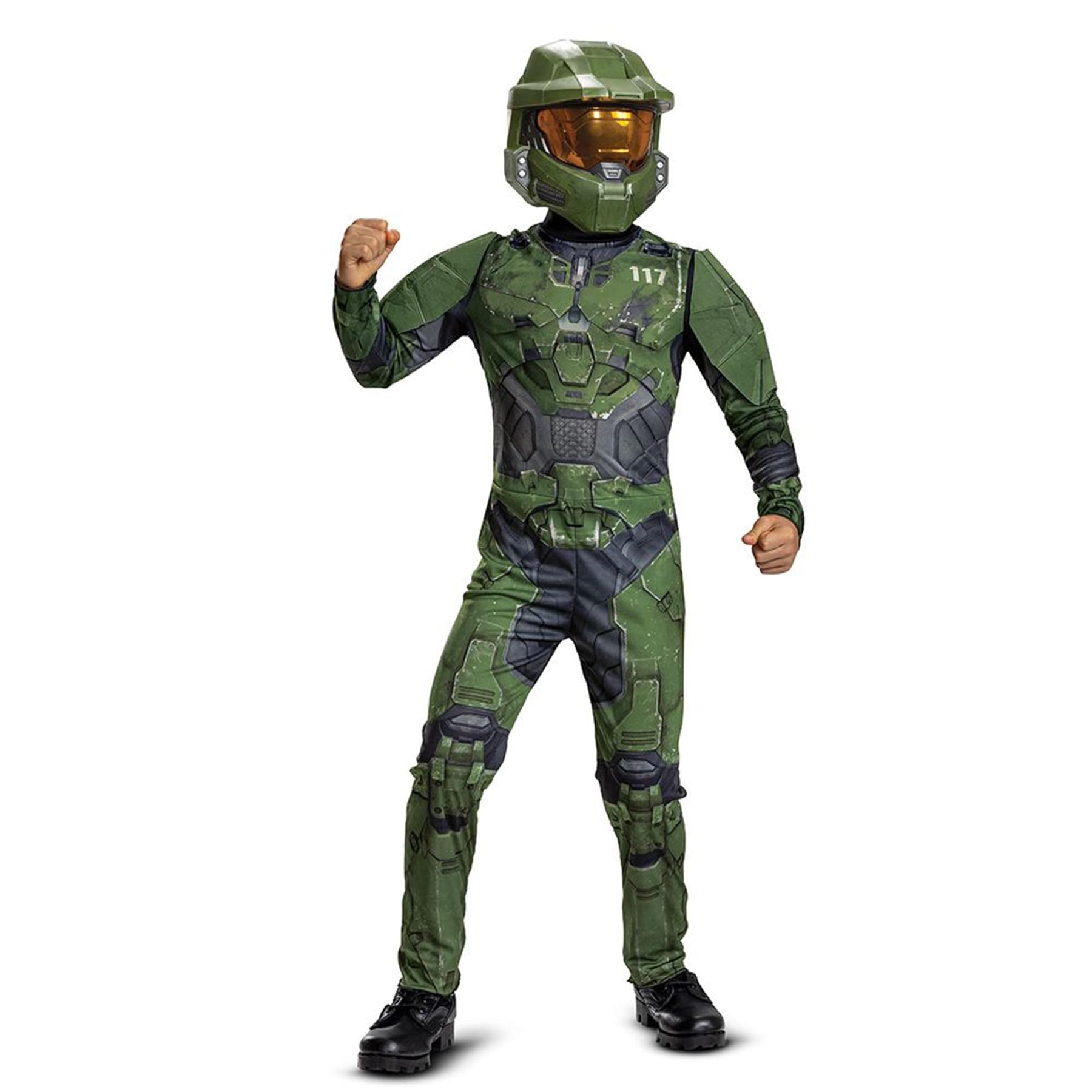 Halo Infinite Master Chief Classic Boys Costume