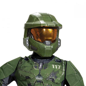 Halo Infinite Master Chief Classic Boys Costume