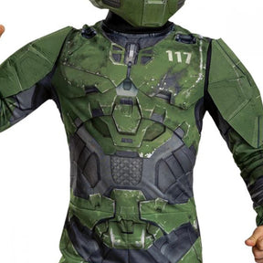 Halo Infinite Master Chief Classic Boys Costume