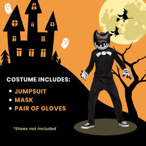 Bendy And The Ink Machine Bendy Classic Boys Costume