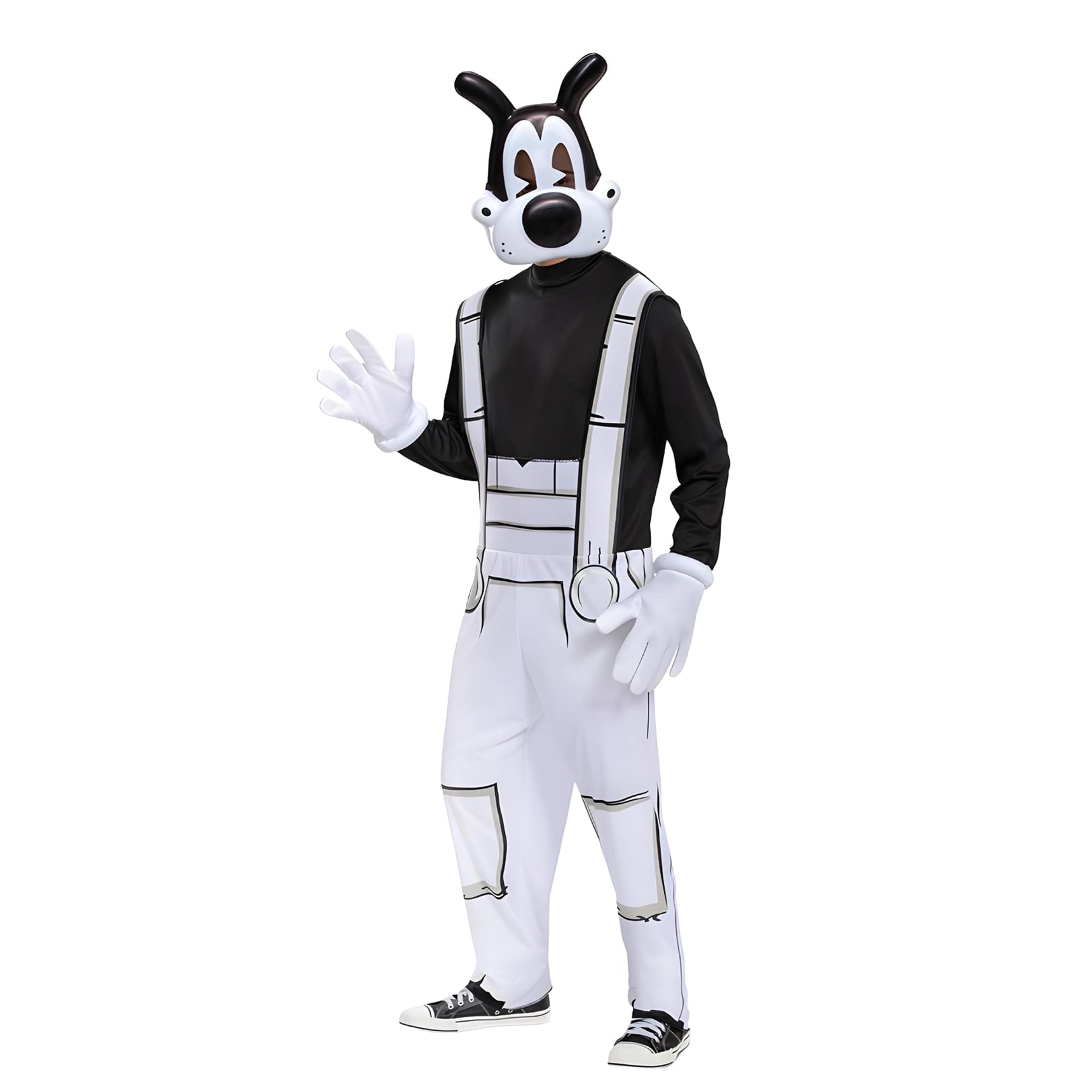 Bendy And The Ink Machine Boris The Wolf Adult Costume