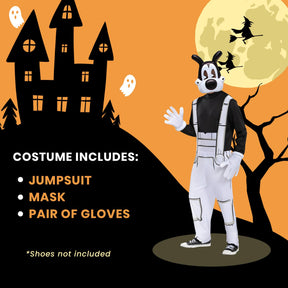 Bendy And The Ink Machine Boris The Wolf Adult Costume