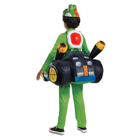 Mario Kart Yoshi Inflatable Child Costume | One Size