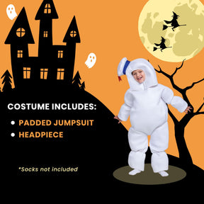 Ghostbusters: Afterlife Mini Puft Marshmallow Toddler Costume