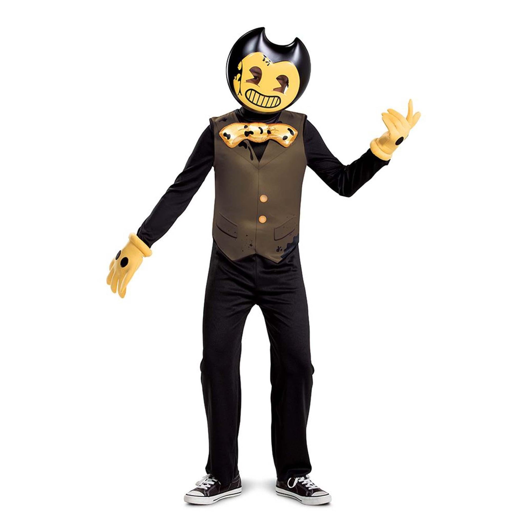 Bendy And The Dark Revival Bendy Classic Boys Costume