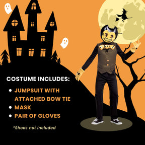 Bendy And The Dark Revival Bendy Classic Boys Costume