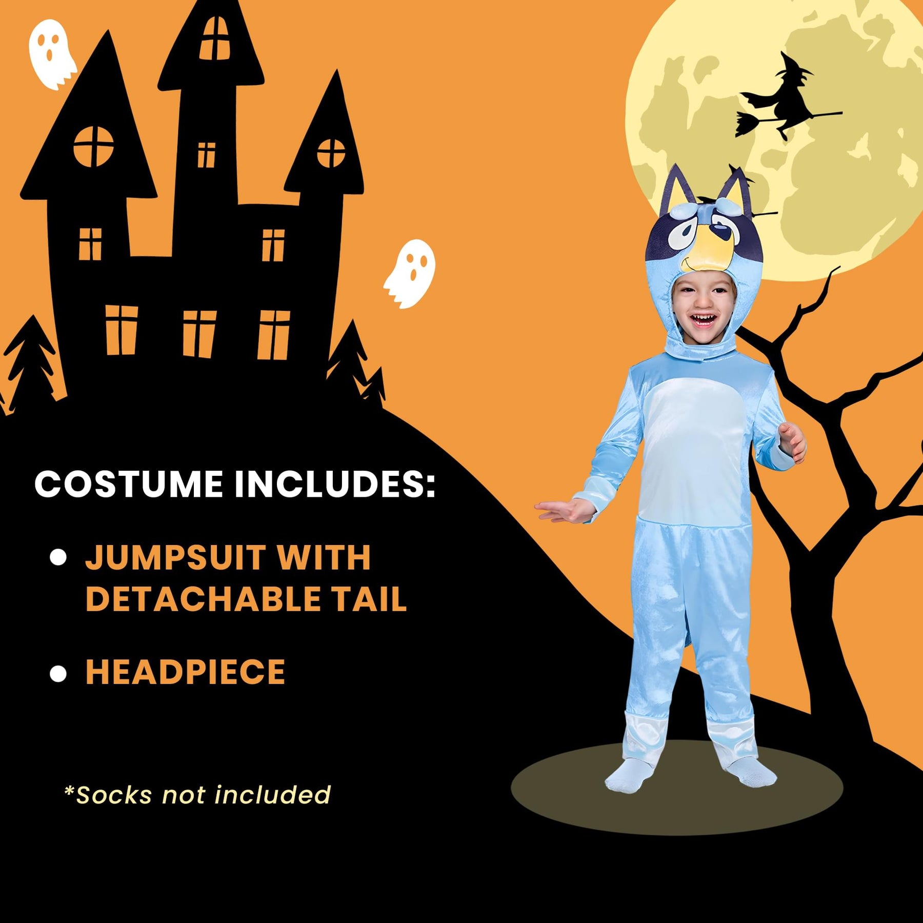 Bluey Classic Infant Costume