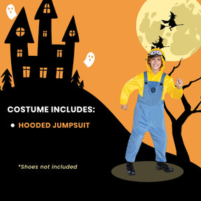 Minions Kevin Child Costume Jumpsuit