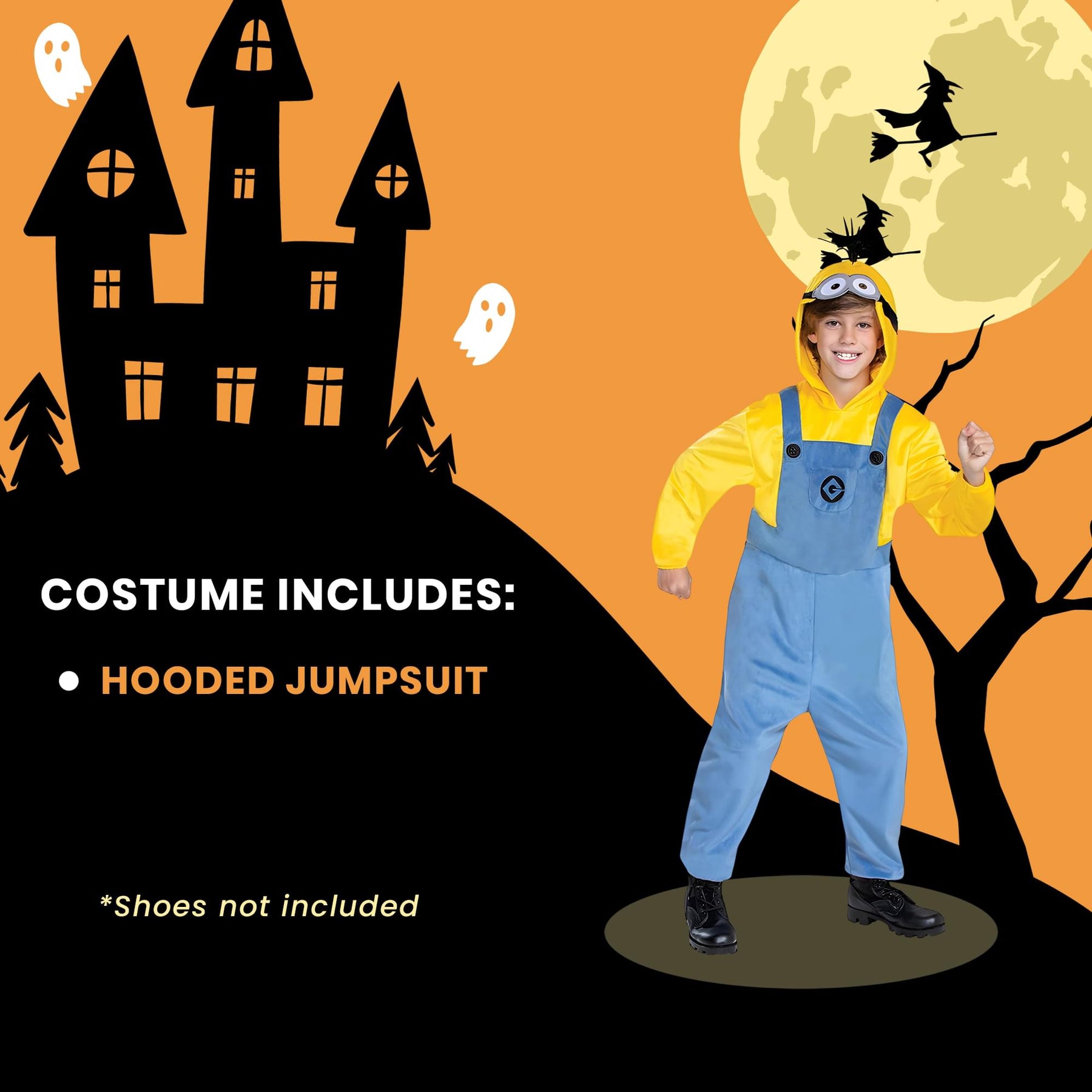 Minions Kevin Child Costume Jumpsuit