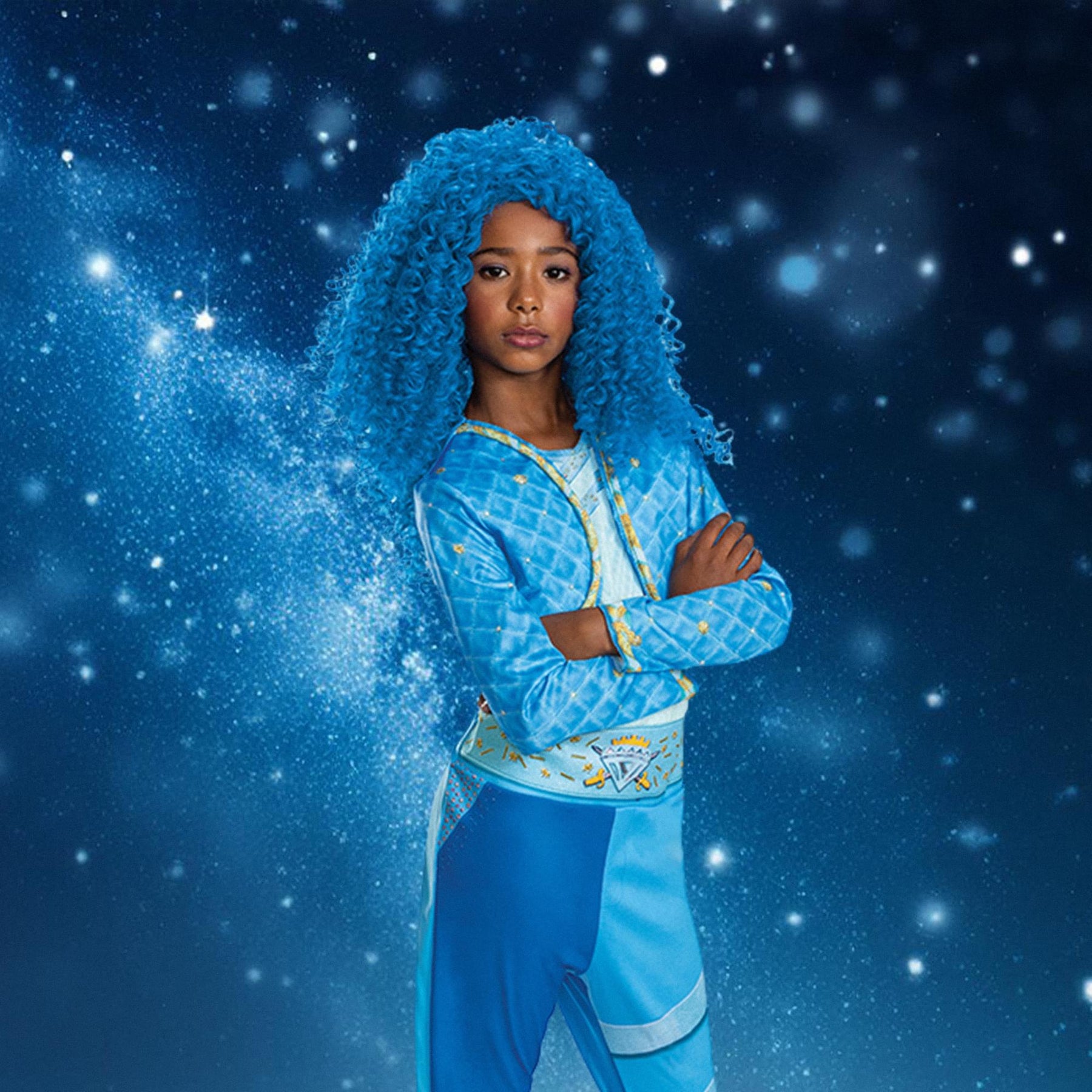 Descendants 4 Chloe Classic Girls Costume