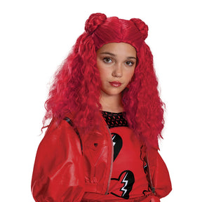 Descendants 4 Red Child Costume Wig | One Size