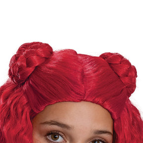 Descendants 4 Red Child Costume Wig | One Size