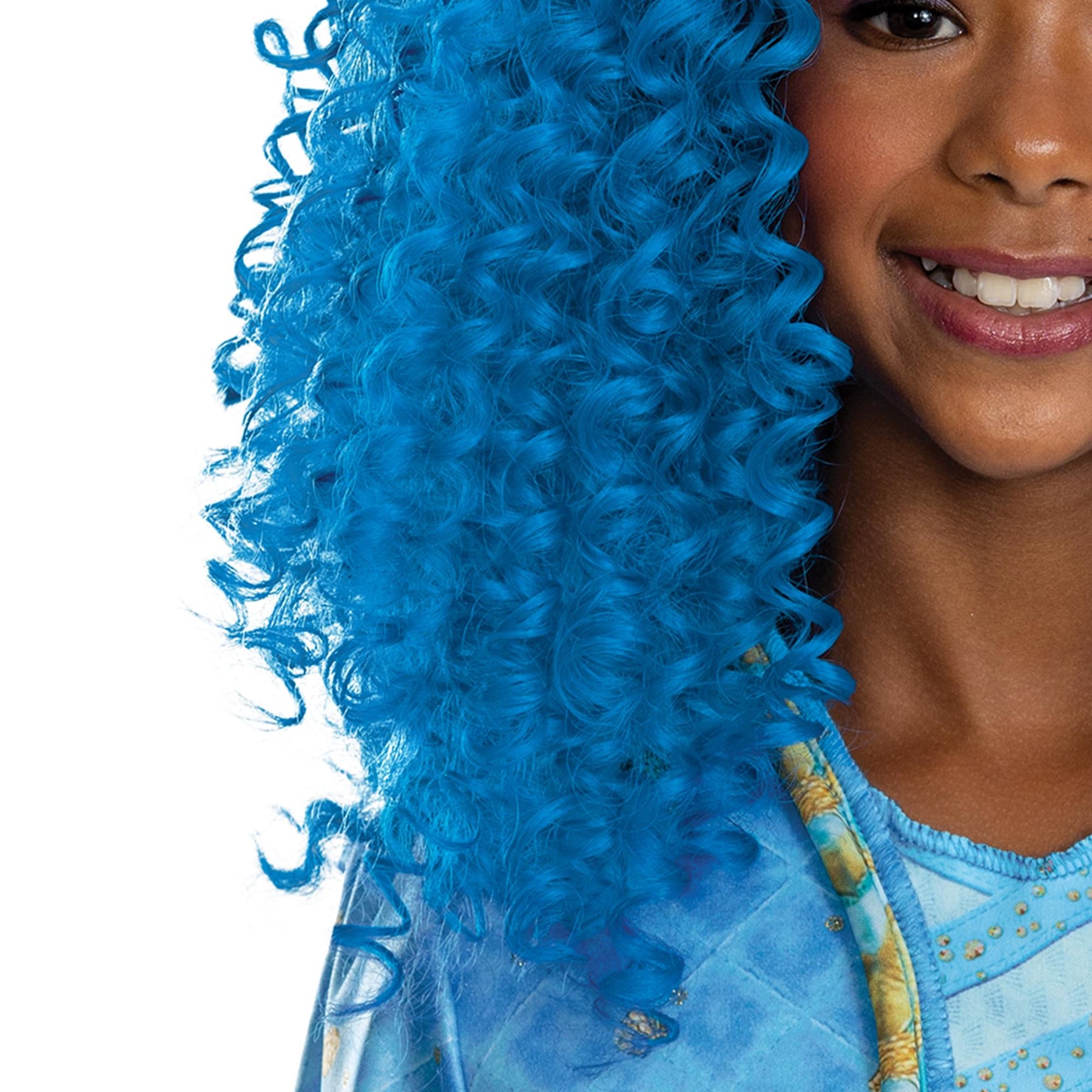 Descendants 4 Chloe Child Costume Wig | One Size