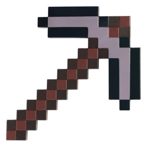 Minecraft Netherite Pickaxe Costume Accessory