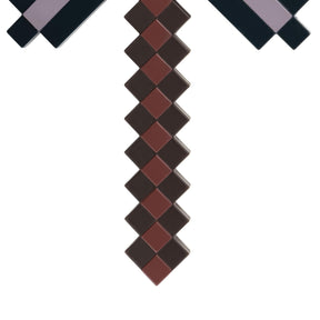 Minecraft Netherite Pickaxe Costume Accessory