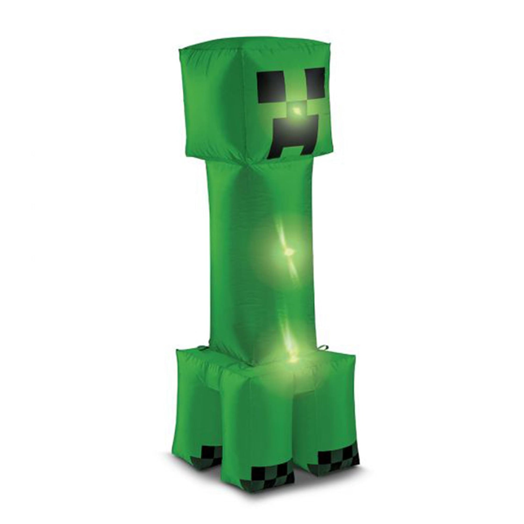 Minecraft Creeper 4-Foot Inflatable Home Decor