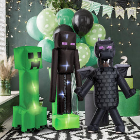 Minecraft Creeper 4-Foot Inflatable Home Decor