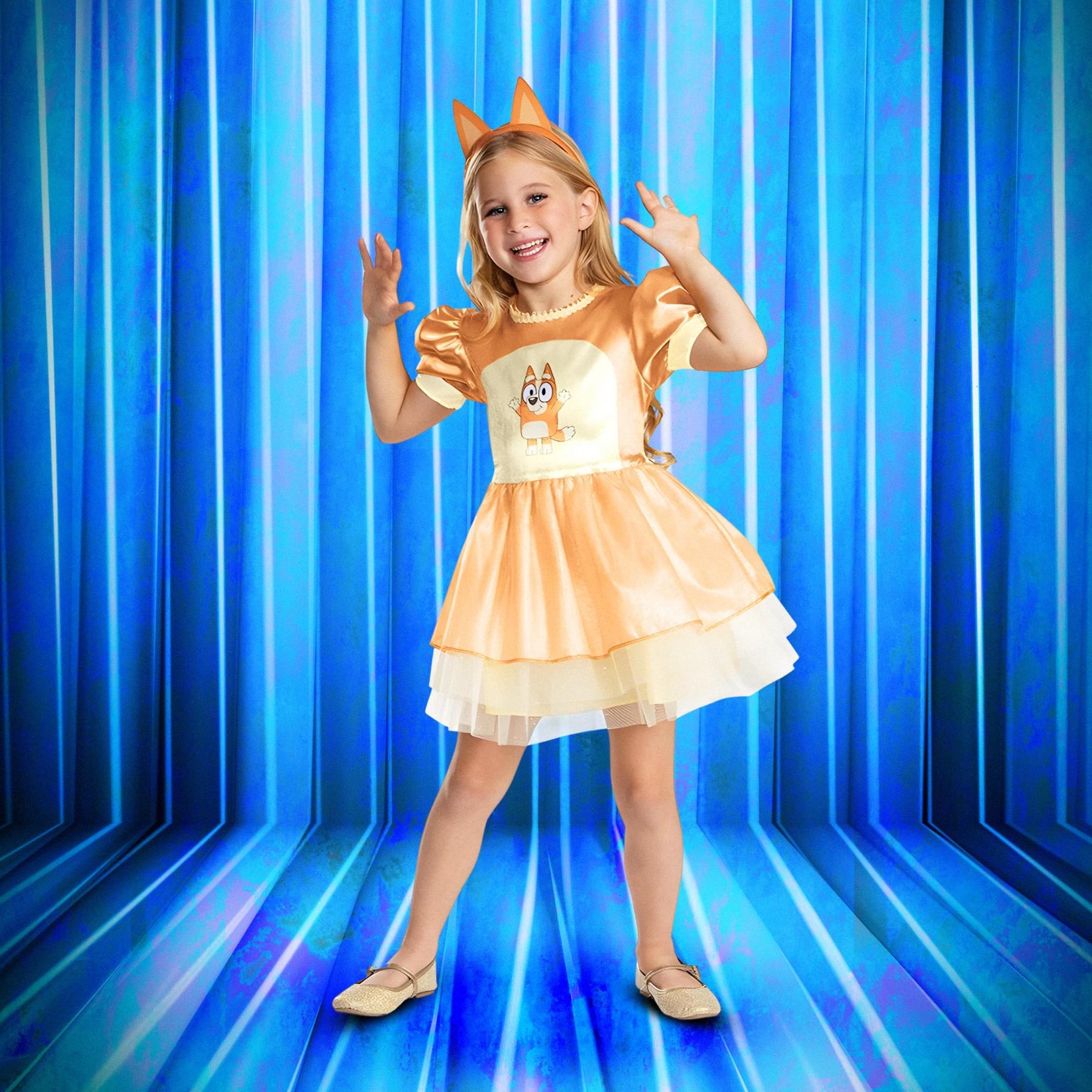 Bluey Bingo Dress Classic Toddler Costume