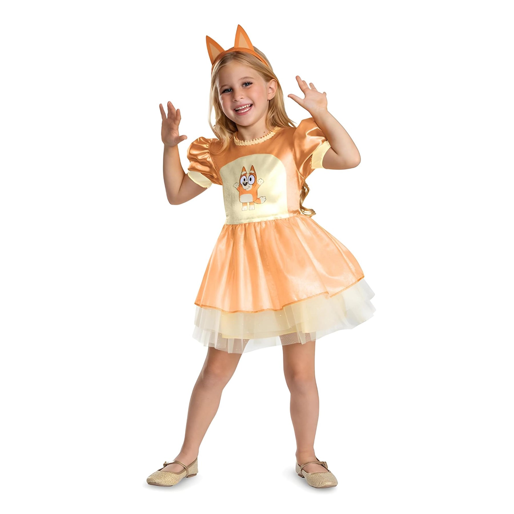 Bluey Bingo Dress Classic Toddler Costume