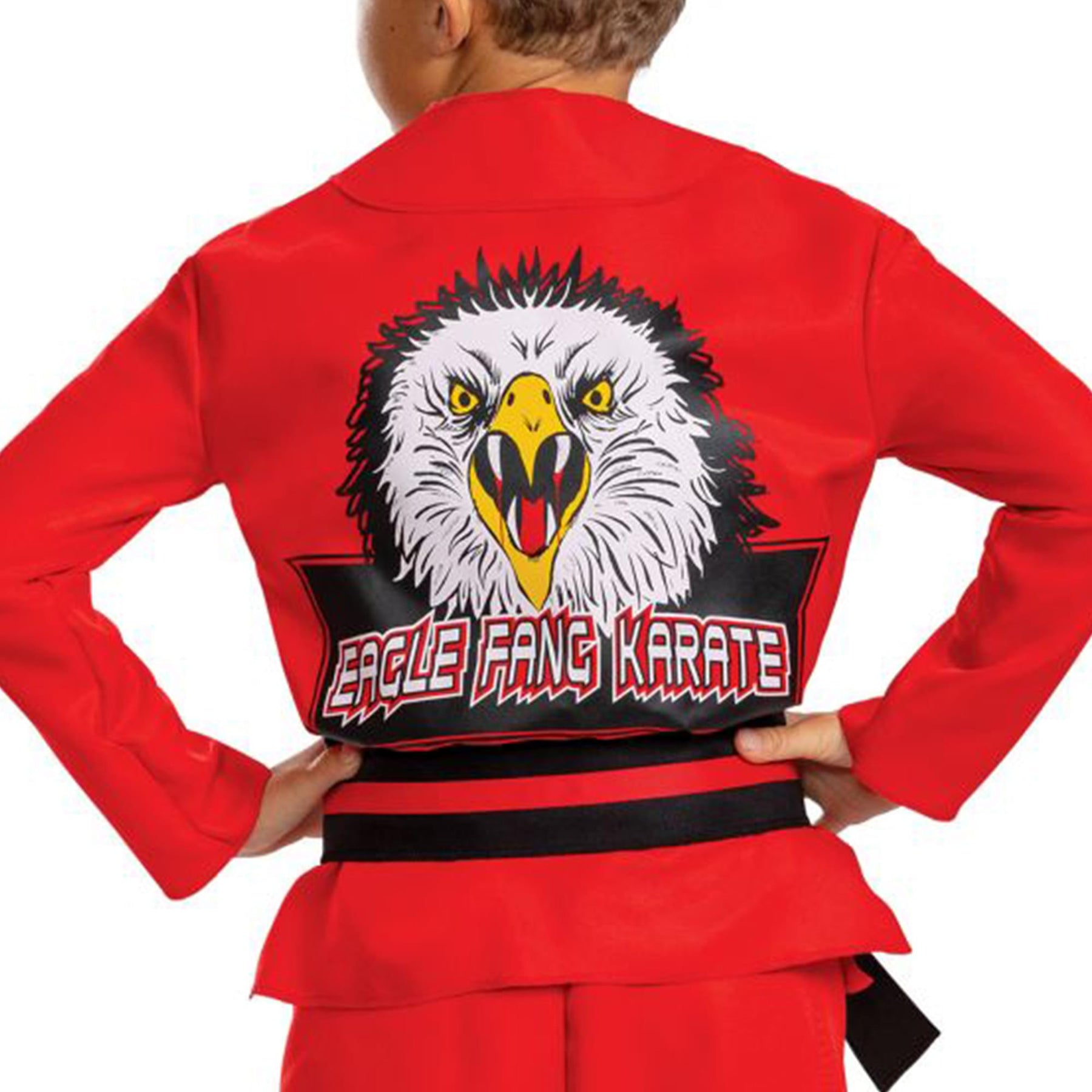 Cobra Kai Eagle Fang Classic Boys Costume