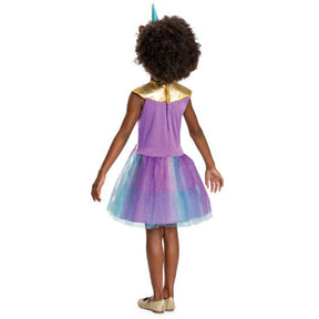 Afro Unicorn Classic Girls Costume