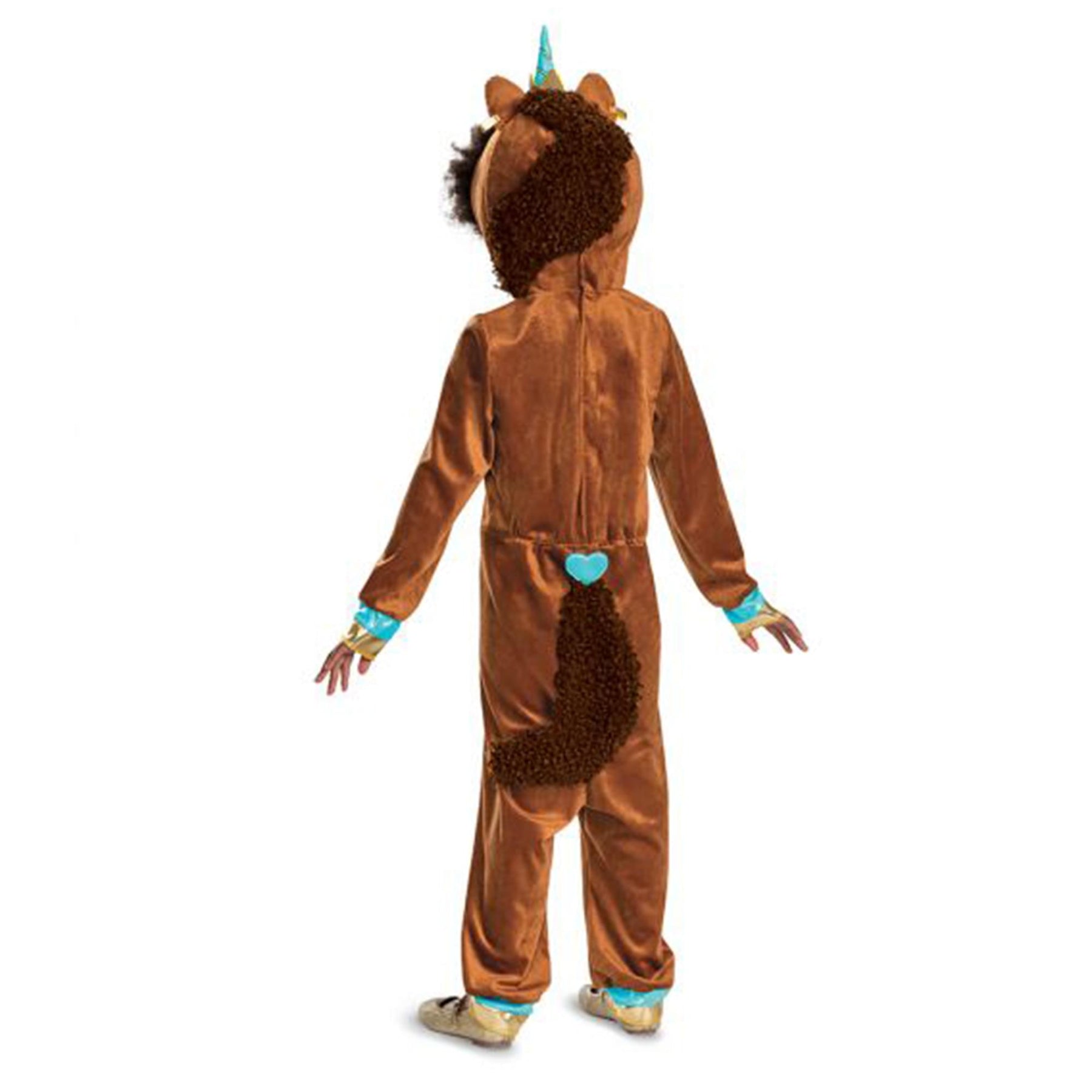 Afro Unicorn Deluxe Girls Costume