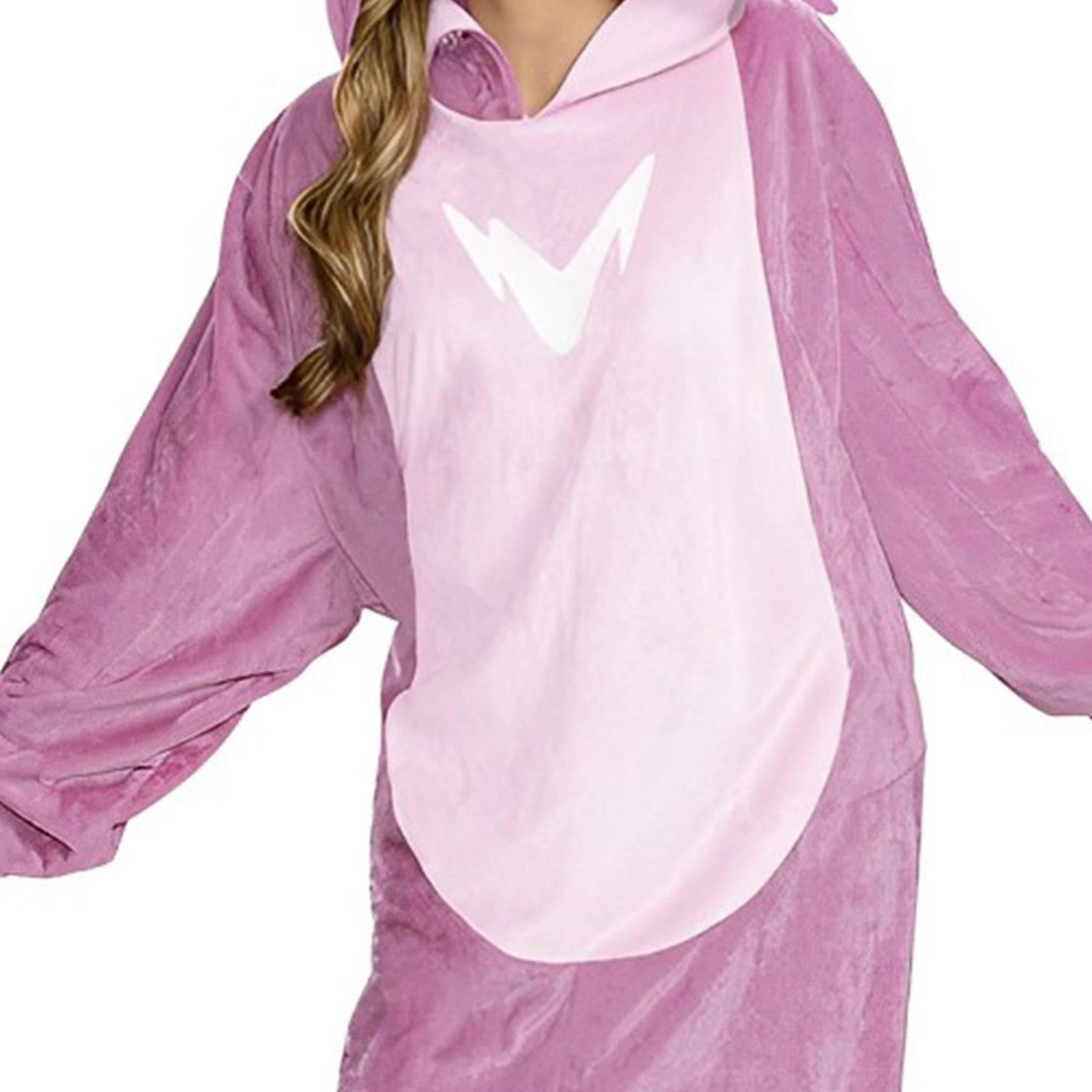 Disney Lilo & Stitch Angel Adult Costume Jumpsuit