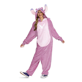 Disney Lilo & Stitch Angel Adult Costume Jumpsuit