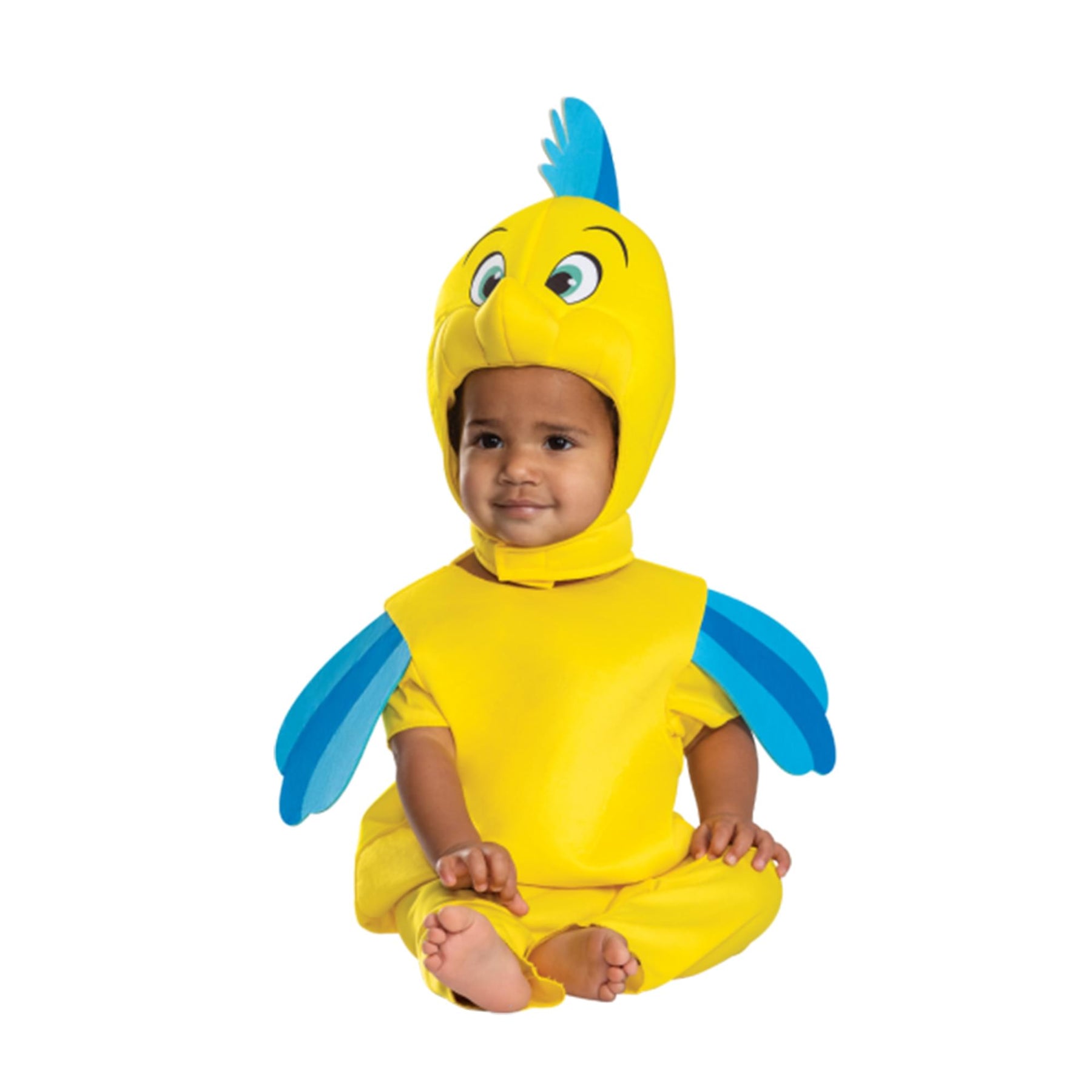 Disney The Little Mermaid Flounder Infant Costume