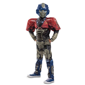 Transformers One Orion/Optimus Classic Muscle Boys Costume