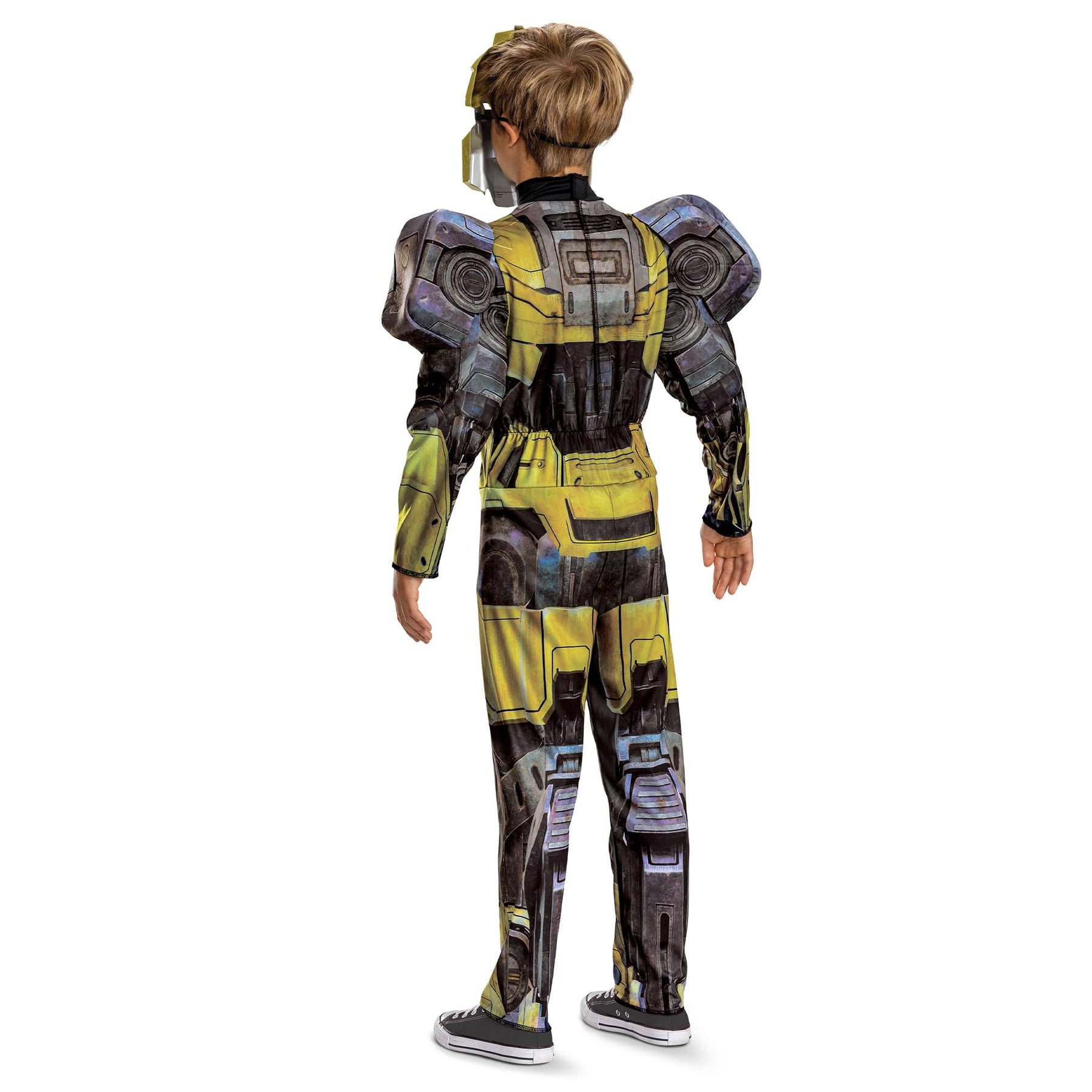 Transformers One B127/Bumblebee Classic Muscle Boys Costume