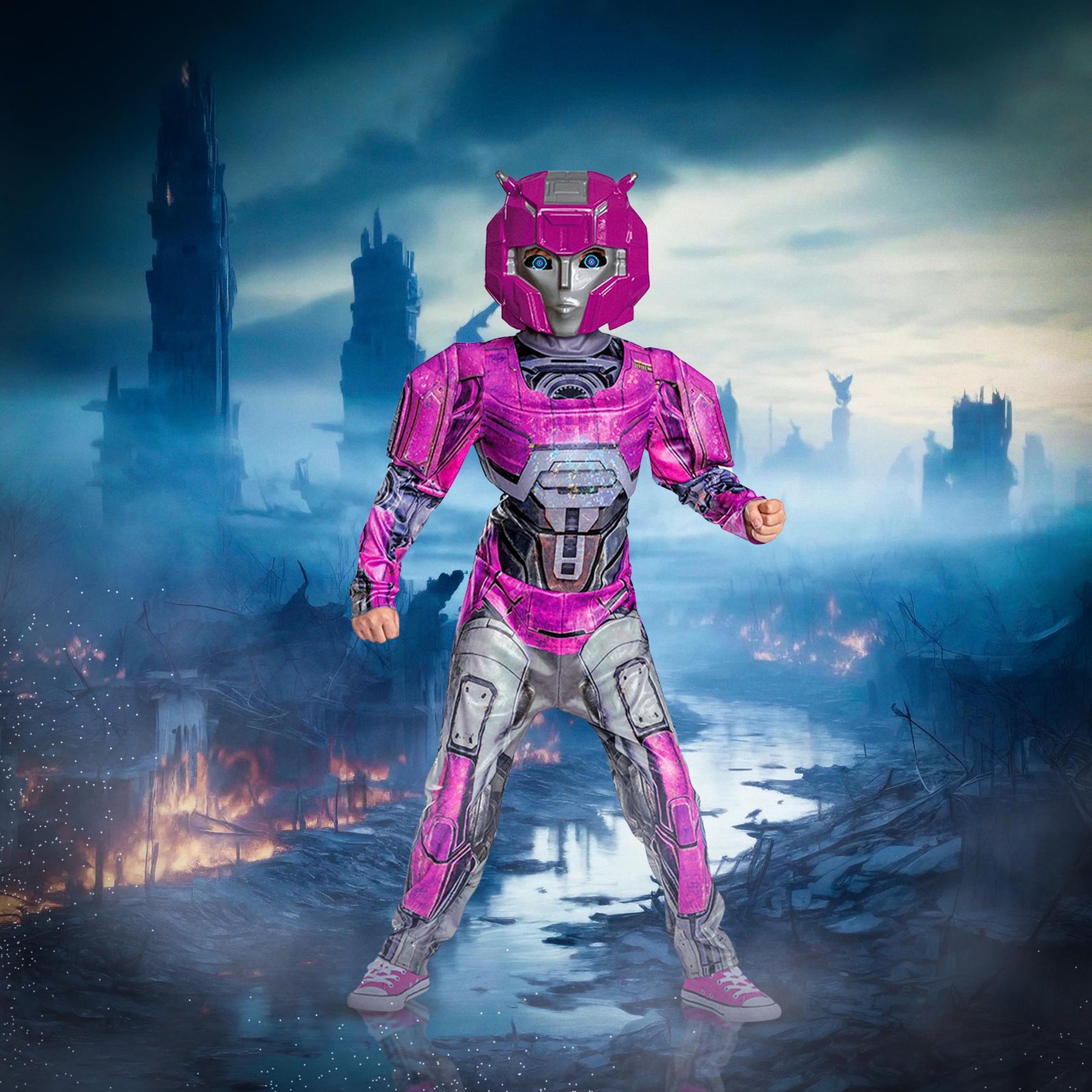 Transformers One Elita Deluxe Girls Costume