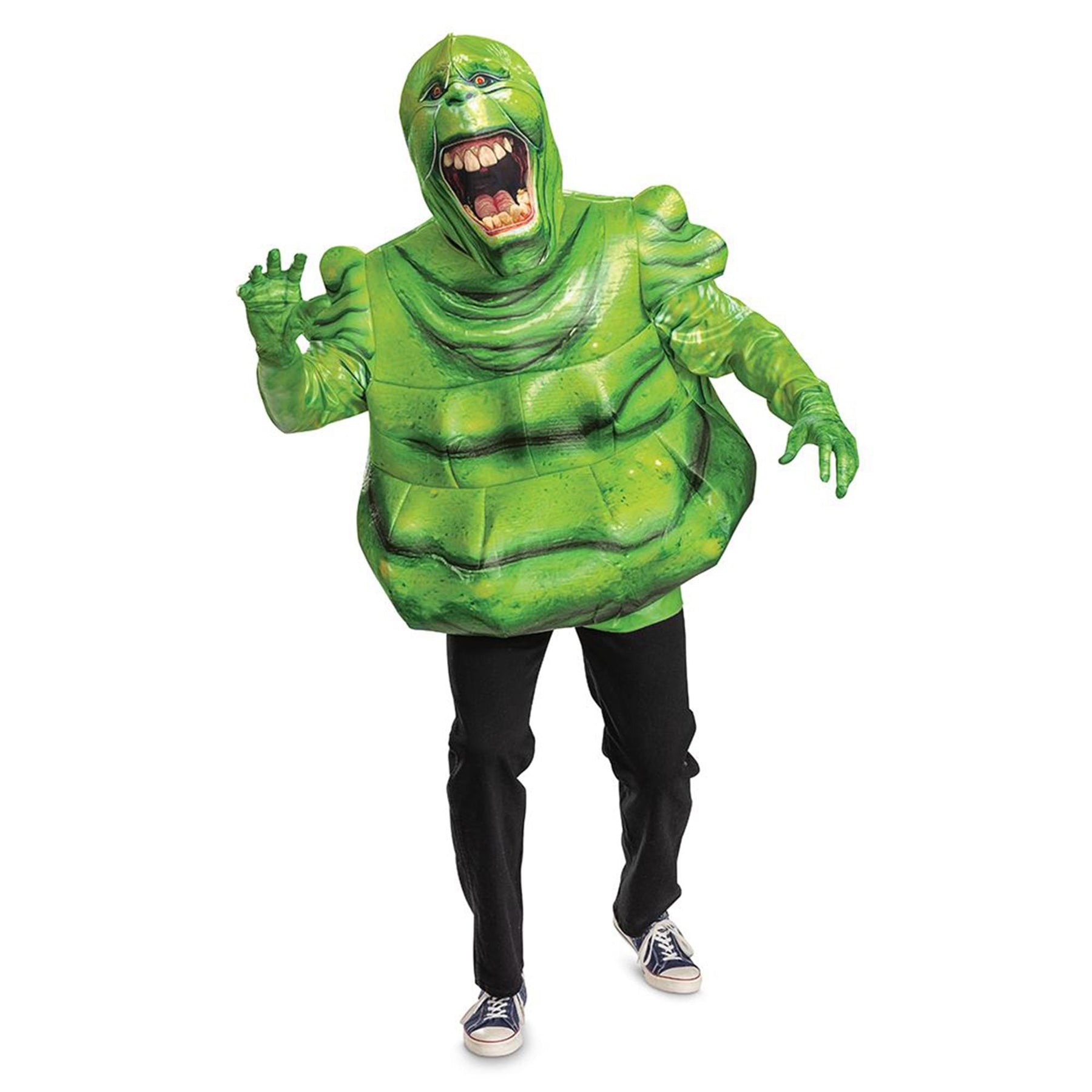 Ghostbusters: Frozen Empire Slimer Adult Costume | One Size