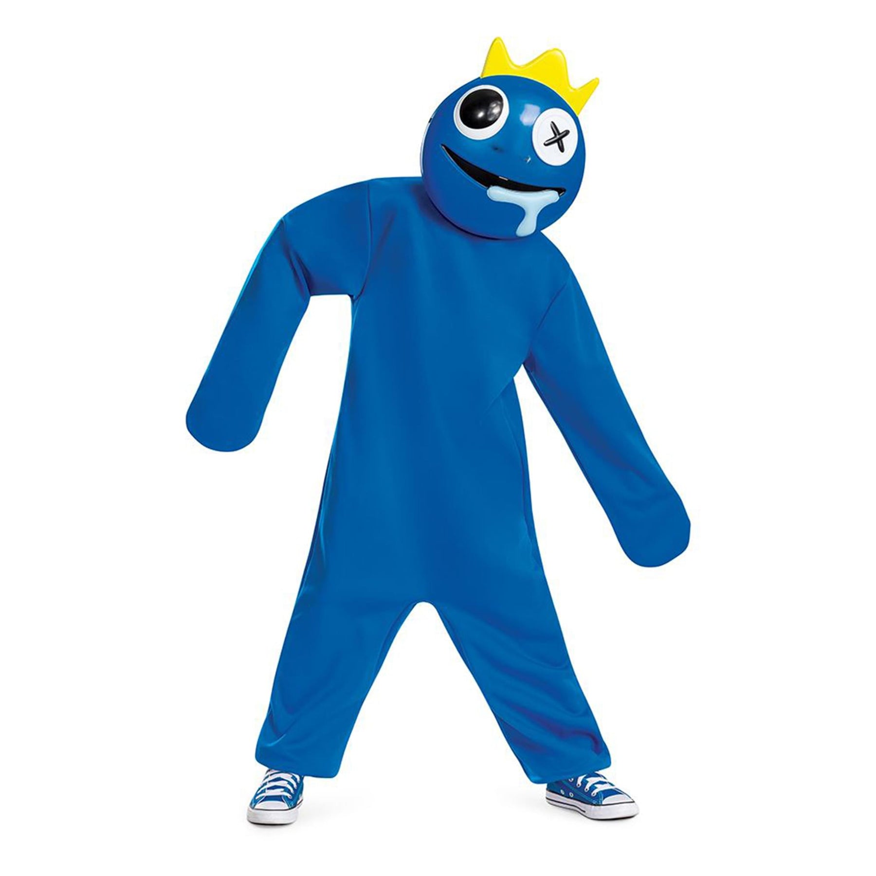 Rainbow Friends Blue Classic Boys Costume