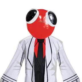 Rainbow Friends Scientist Red Adult Costume