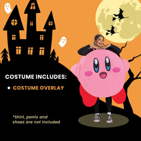 Nintendo Kirby Child Costume | One Size