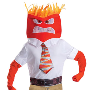 Disney Pixar Inside Out Anger Adult Costume