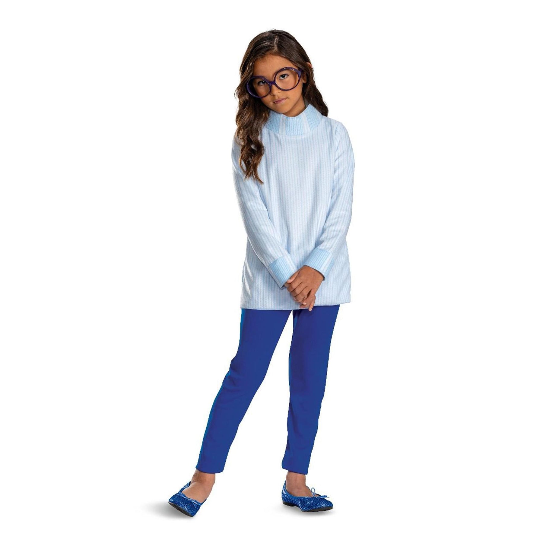 Disney Pixar Inside Out Sadness Classic Girls Costume