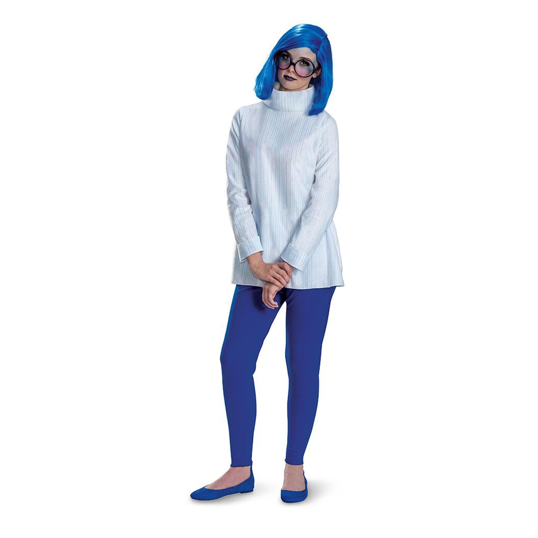 Disney Pixar Inside Out Sadness Deluxe Adult Costume