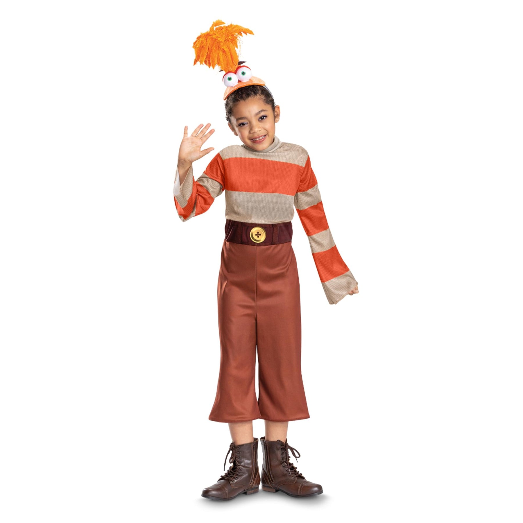 Disney/Pixar Inside Out Anxiety Classic Girls Costume