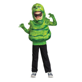 Ghostbusters Frozen Empire Slimer Child Costume | One Size Fits Up To Size 14