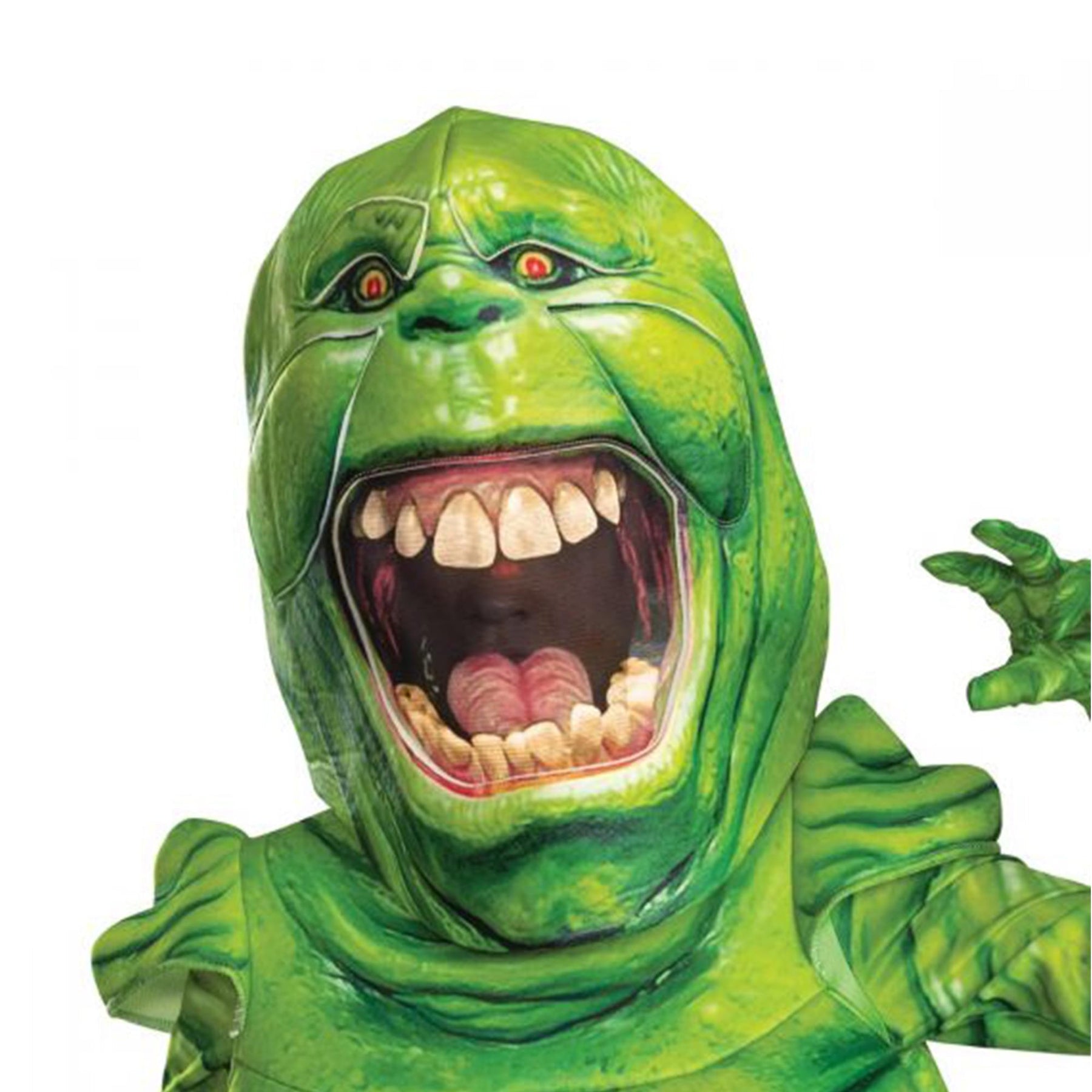 Ghostbusters Frozen Empire Slimer Child Costume | One Size Fits Up To Size 14