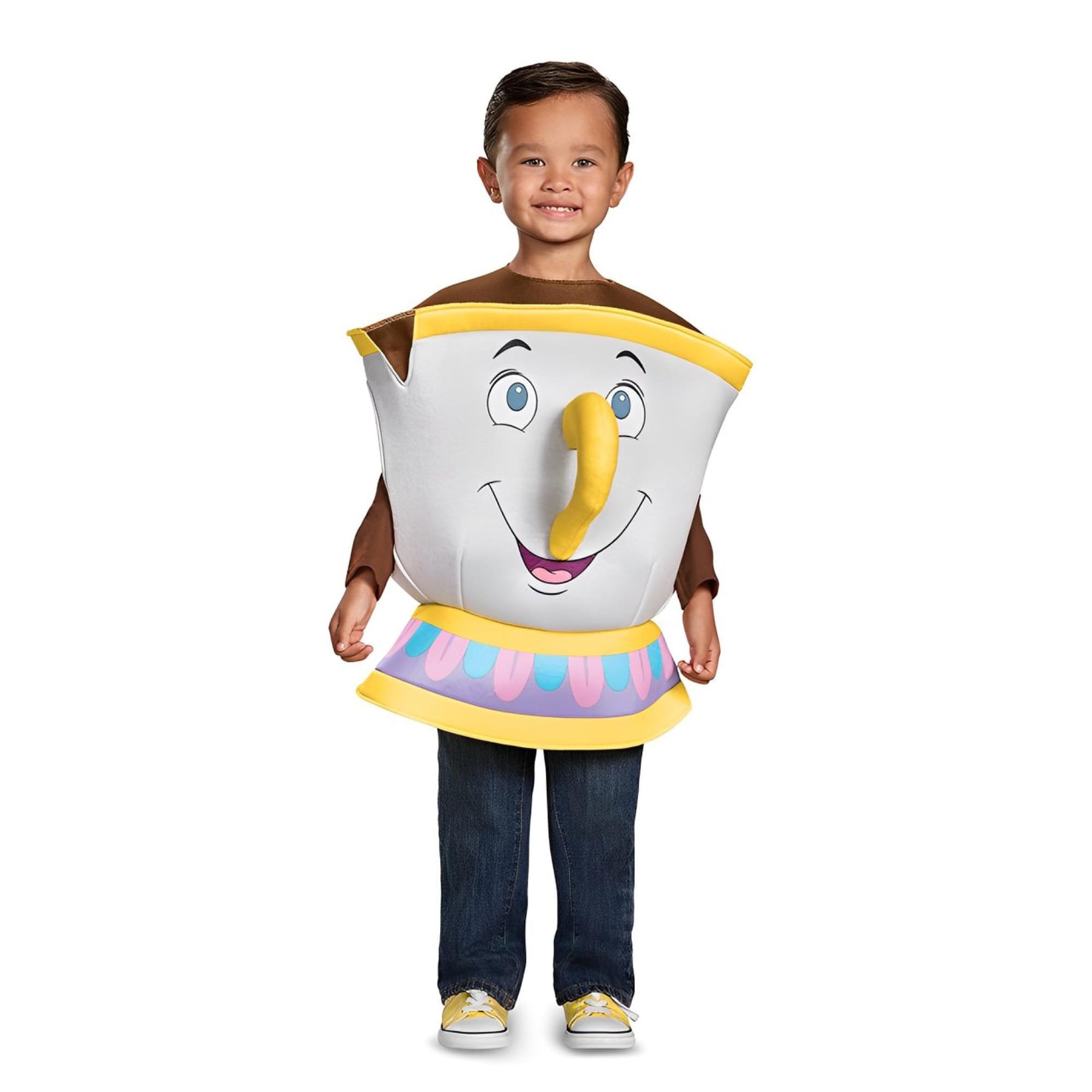 Disney Beauty And The Beast Chip Deluxe Toddler Costume